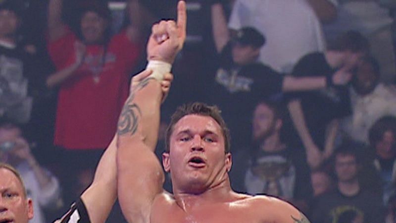 The Viper The Legend Killer Apex Predator Randy Orton