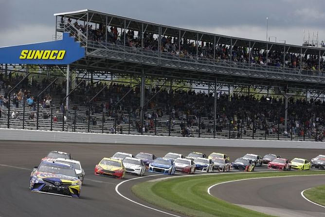 The Latest: Keselowski hands Team Penske 1st Brickyard win