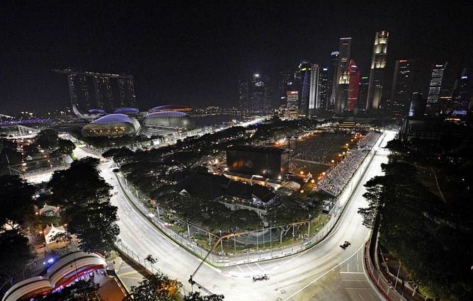 F1: Ten Glorious Years of Singapore Grand Prix