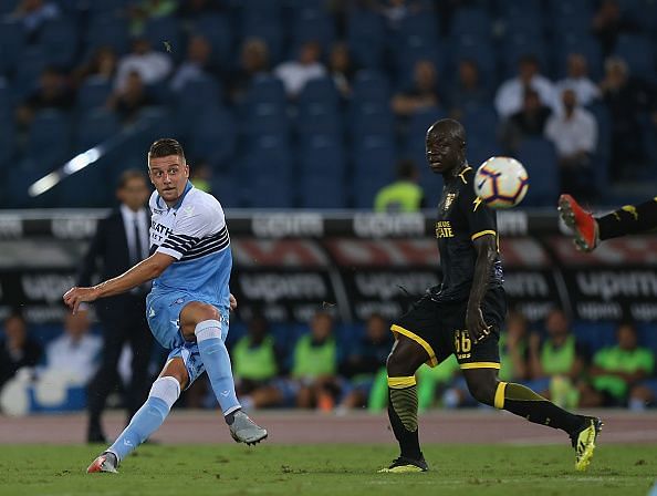 SS Lazio v Frosinone Calcio - Serie A