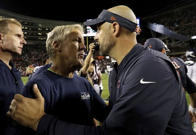 Bears win despite up-down performance by Trubisky