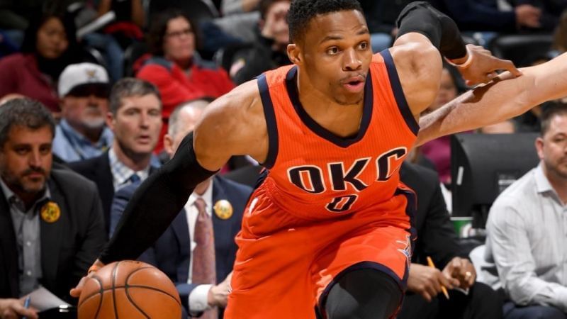 NBA Capsules: Westbrook scores 30 as Thunder top Rockets