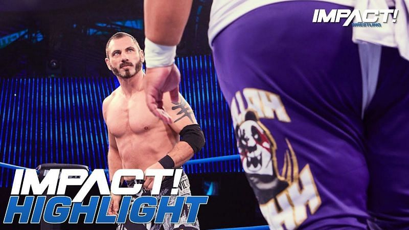 Impact World Title match!