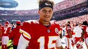Chiefs' Mahomes has another record-breaking Sunday