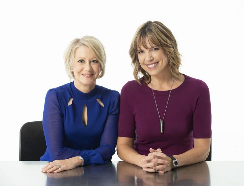 Andrea Kremer and Hannah Storm, courtesy of Amazon