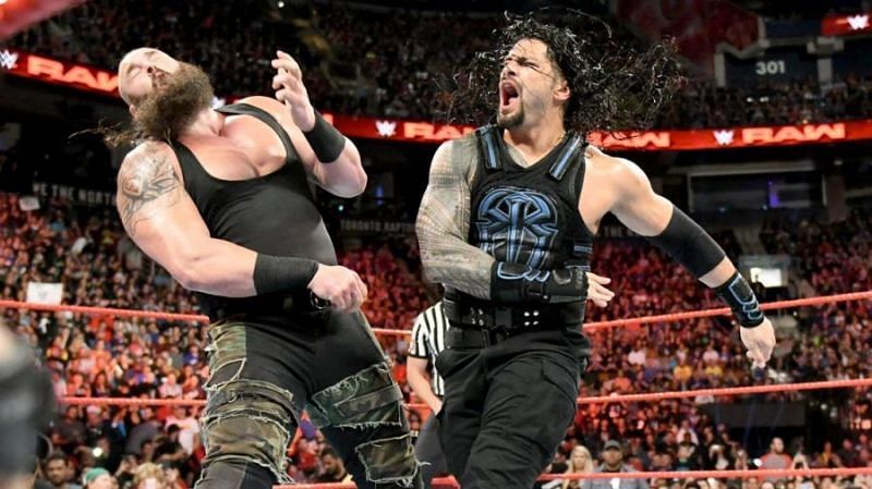 Braun and Reigns have had many memorable matches in the past