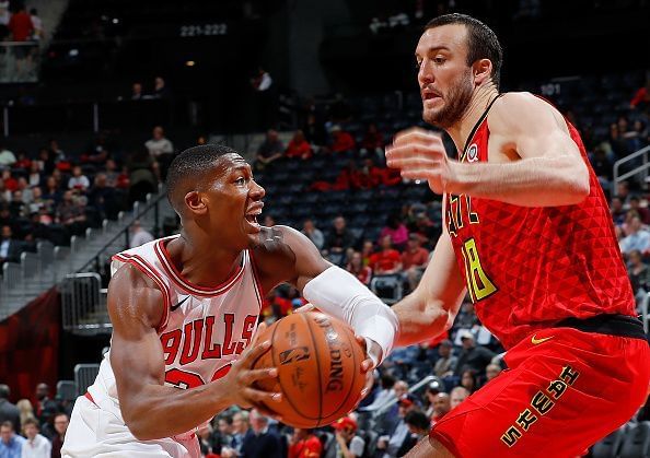 Chicago Bulls v Atlanta Hawks