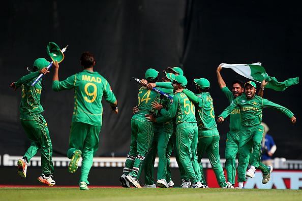 India v Pakistan - ICC Champions Trophy Final