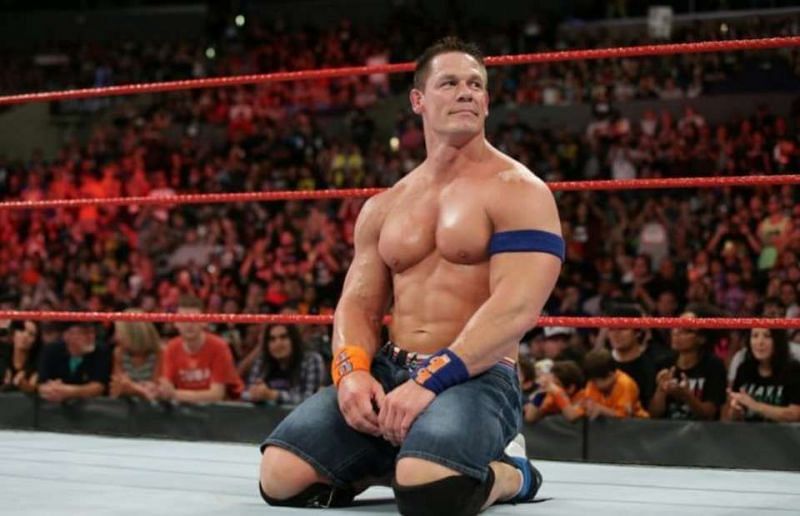 What could John Cena&#039;s latest tweet mean?