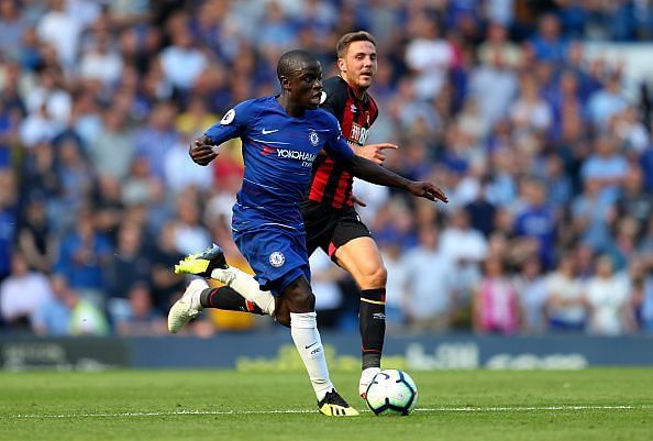 Chelsea FC v AFC Bournemouth - Premier League