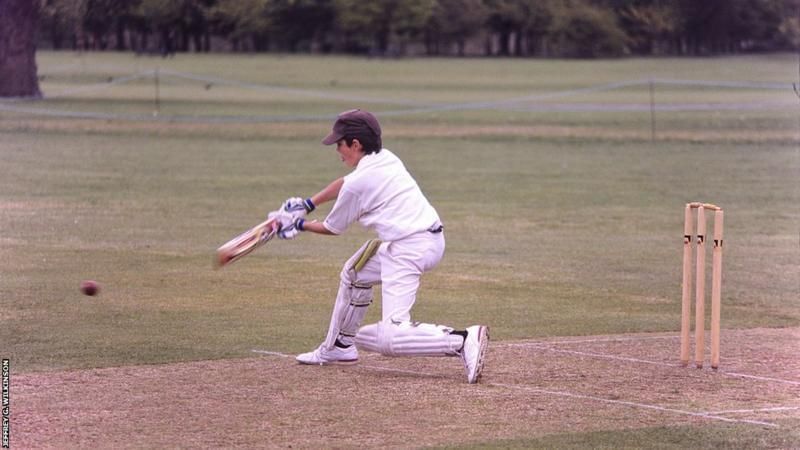 Aged eight, Cook made 110 out of a total of 127 for St Paul&#039;s - BBC.com