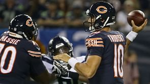 Seahawks DE Clark on Bears QB Trubisky: He's nothing special