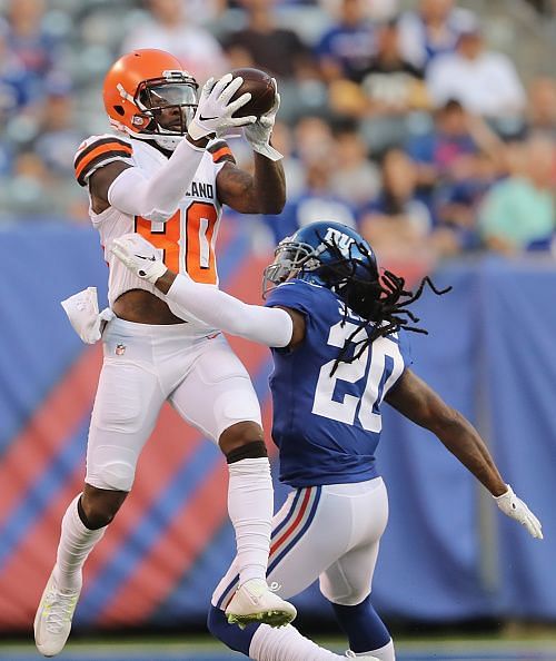 Cleveland Browns v New York Giants