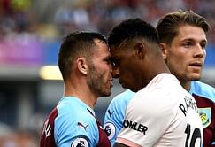 Twitter reacts to Marcus Rashford's headbutt against Burnley