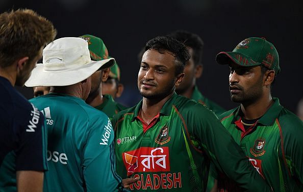 Bangladesh v England - 2nd One Day International