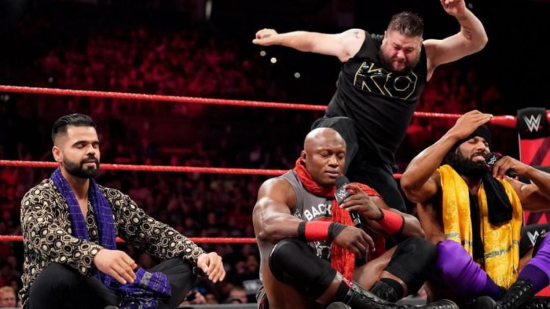 Kevin Owens may have started something with Bobby Lashley
