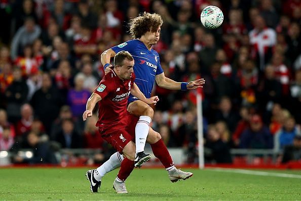 Liverpool v Chelsea - Carabao Cup Third Round