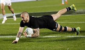 Experimental All Blacks team overcomes Argentina 46-24