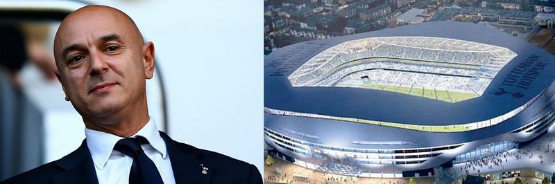Tottenham Hotspur&#039;s Chairman Daniel Levy and the Proposed New Stadium of Spurs (Three Points Lane)