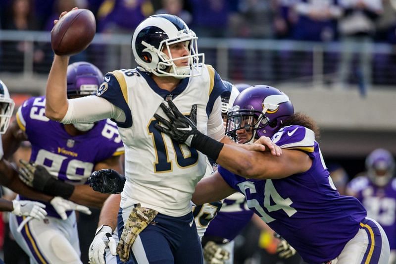 Image result for vikings vs rams