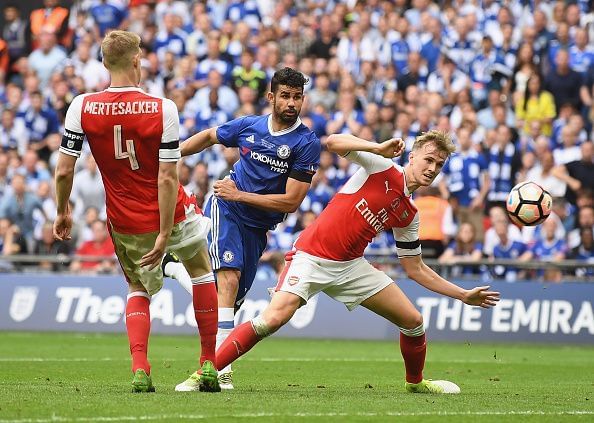 Arsenal v Chelsea - The Emirates FA Cup Final