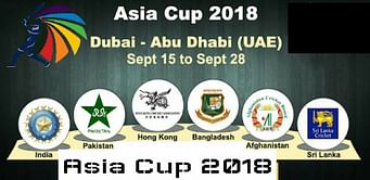 Asia Cup 2018: Teams, format, squads and everything you need to know