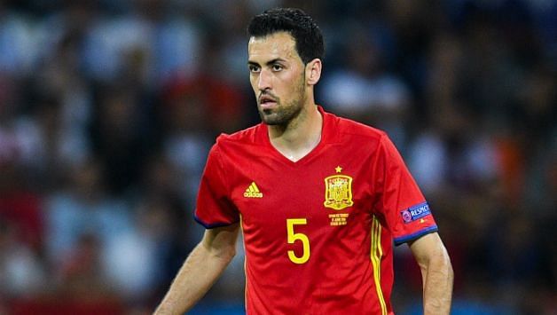 Busquets has got off to the new season in a good form