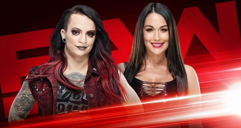 Image result for brie bella vs ruby riott