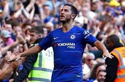 Eden Hazard takes a dig at Antonio Conte and Jose Mourinho while praising Sarri