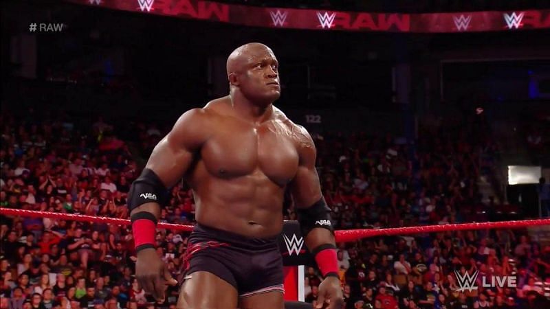 Bobby Lashley seriously needs a big feud to come back to prominence once again