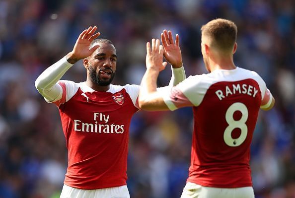 Premier League 2017/18: Arsenal beat Cardiff City 3-2 to register first away win