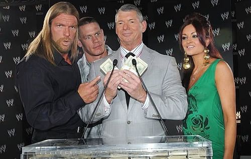 In the wrestling business, it is all about the money.