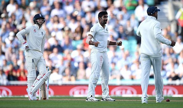 England v India: Specsavers 5th Test - Day One