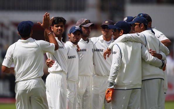 England v India - 1st Test Day Four