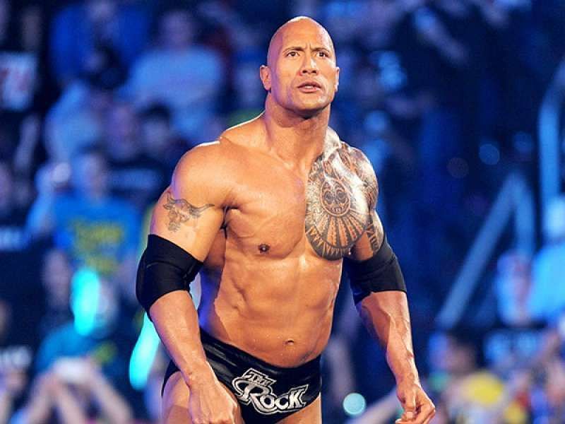 The Rock and Cena had legitimate beef in 2011