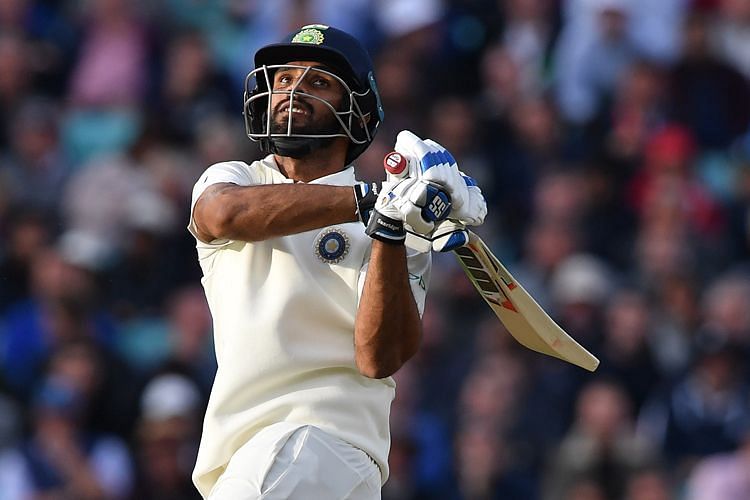 Hanuma Vihari, 5th Test, India vs England Oval, September 2018