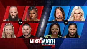 WWE Mixed Match Challenge: September 18, 2018