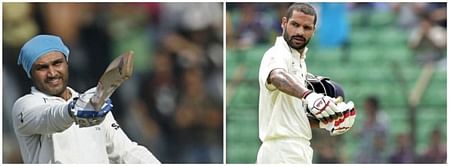 Statistical Analysis: Shikhar Dhawan and Virender Sehwag after their first 33 Tests
