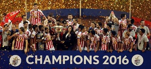 ATK were crowned champions in 2016