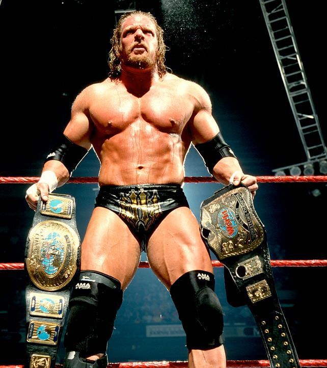 7 WWE Superstars who held three or more titles at the same time