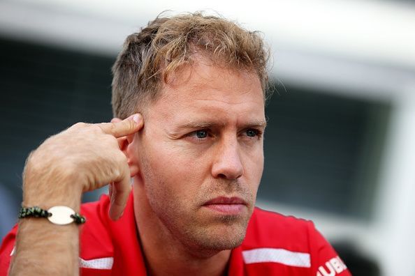 Vettel shrugs off mind games in Hamilton title pursuit