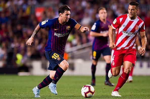 FC Barcelona v Girona FC - La Liga