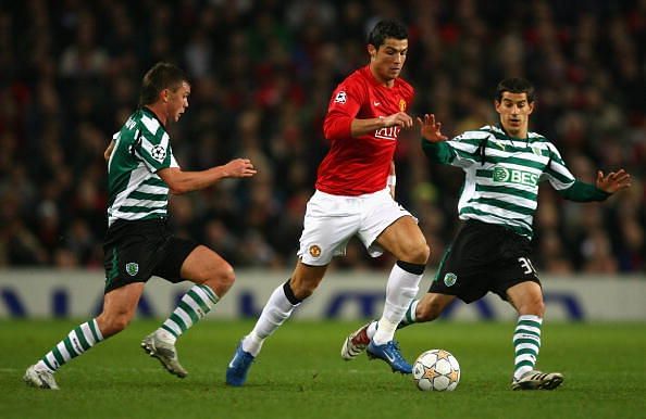 UEFA Champions League Group F: Manchester United v Sporting Lisbon