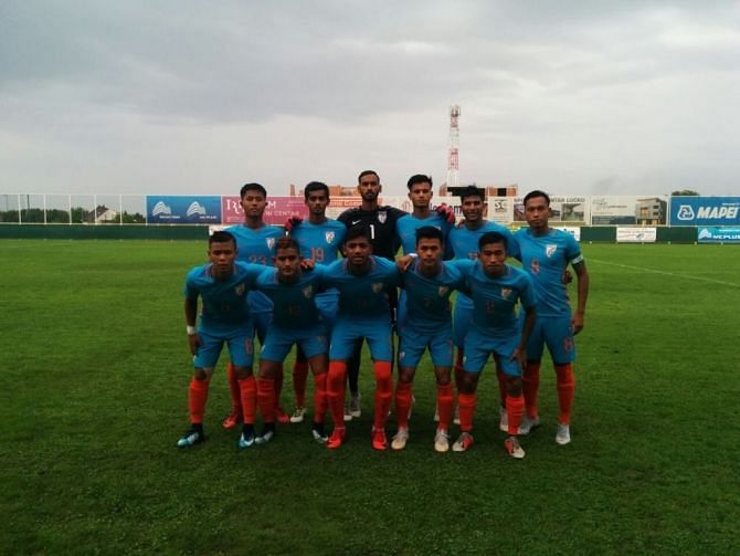 India U19 Football team