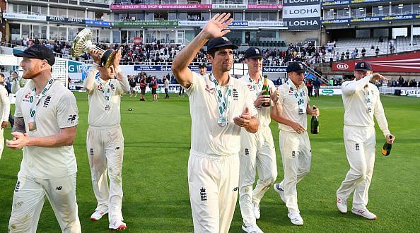 England v India: Specsavers 5th Test - Day Five