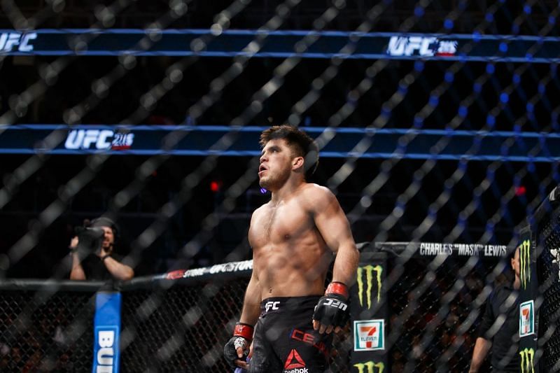 Henry Cejudo&#039;s Flyweight Title has gone missing 