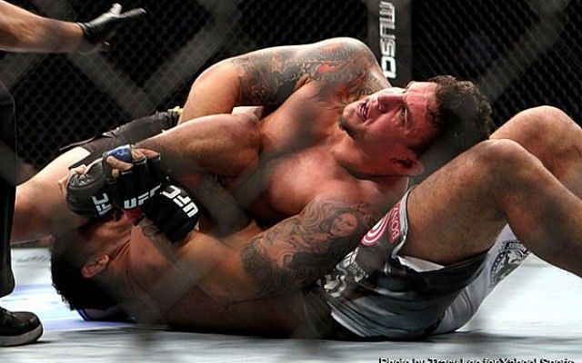 Frank Mir&#039;s kimura submission of Antonio Rodrigo Nogueira was stunningly brutal