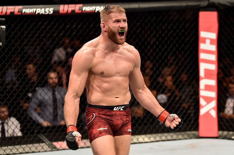 Jan Blachowicz pulled off a slick submission over Nikita Krylov