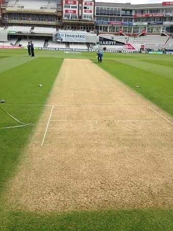 The Oval wicket