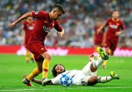 Real Madrid v AS Roma - UEFA Champions League Group G